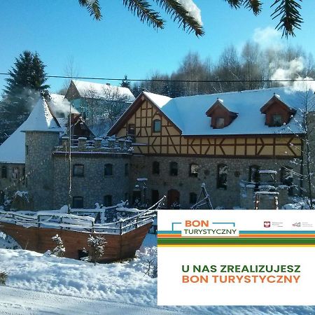 Bed and Breakfast Zbójna Debra Golejów Exterior foto
